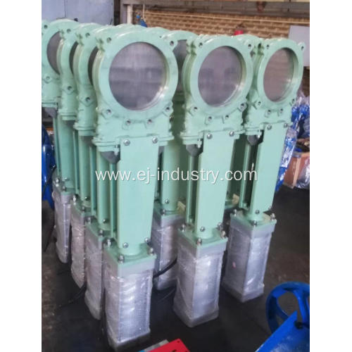 Wafer or Lug Type Knife Gate Valve